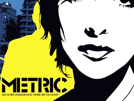 Metric - Old World Underground, Where Are You Now (Coloured) Online Sale