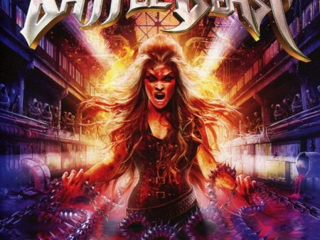 Battle Beast - Bringer Of Pain (2LP)(Coloured) Online Hot Sale