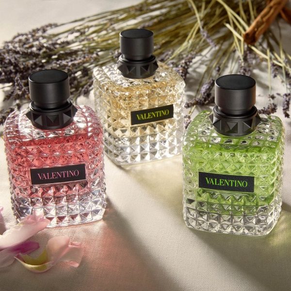 Valentino Born In Roma Green Stravaganza Donna Eau De Parfum 100ml Online now