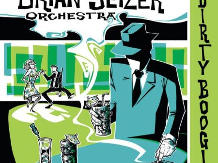 Brian Setzer Orchestra - The Dirty Boogie (Coloured) For Sale