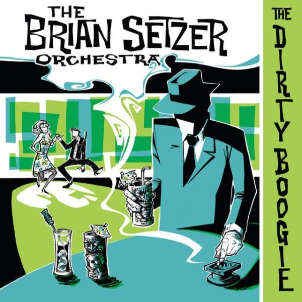 Brian Setzer Orchestra - The Dirty Boogie (Coloured) For Sale