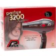 Parlux 3200 Plus Hair Dryer Raunchy Red Fashion