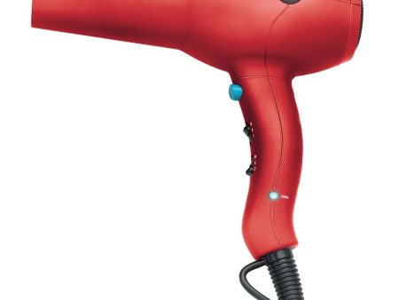 Diva Pro Veloce 3800 Pro Hair Dryer Red For Discount