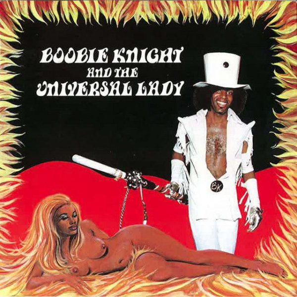 Boobie Knight & The Universal Lady - Earth Creature (Red) on Sale