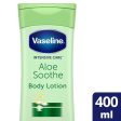 Vaseline Intensive Care 48h Light Moisture Aloe Soothe Body Lotion 400ml Online Hot Sale