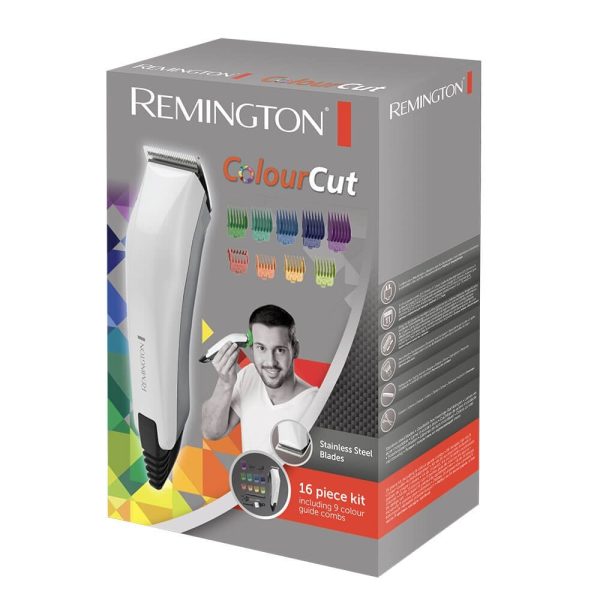 Remington Colour Cut Men s Hair Clipper HC5035 For Cheap