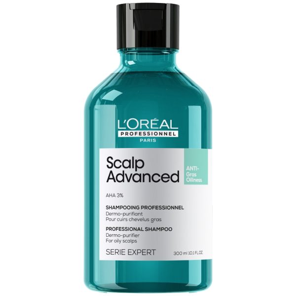 L Oreal Professionnel Serie Expert Scalp Advanced Anti-Oiliness Dermo-Purifier Shampoo 300ml Online