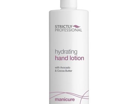 Strictly Professional Hand Lotion 500ml Discount