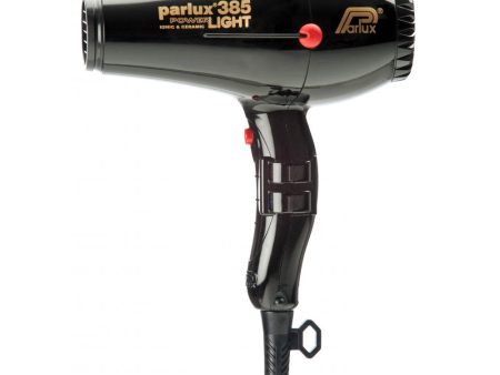 Parlux 385 Power Light Hair Dryer Black For Sale