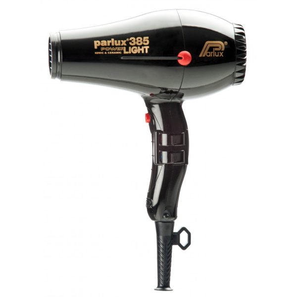 Parlux 385 Power Light Hair Dryer Black For Sale