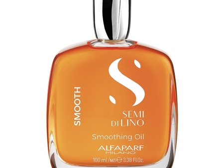 Alfaparf Milano Semi Di Lino Smoothing Oil 100ml Online now