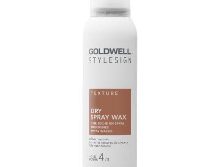 Goldwell Style Sign Texture Dry Spray Wax 150ml Online