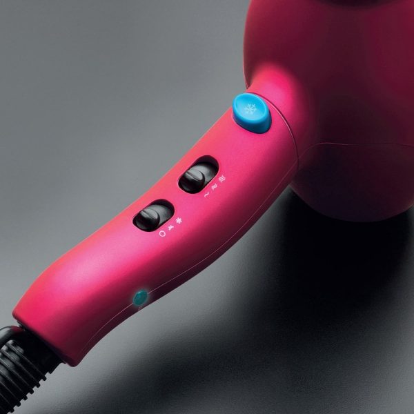 Diva Pro Veloce 3800 Pro Hair Dryer Pink For Cheap