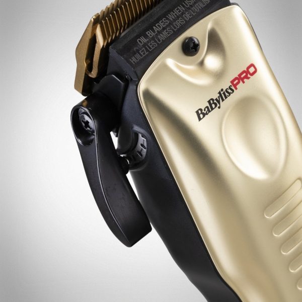 Babyliss Pro Cordless Lo-Pro FX Hair Clipper Gold Supply