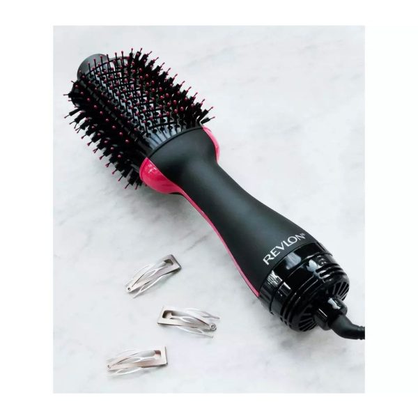 Revlon Pro Collection Salon One-Step Hair Dryer & Volumiser Black Fashion