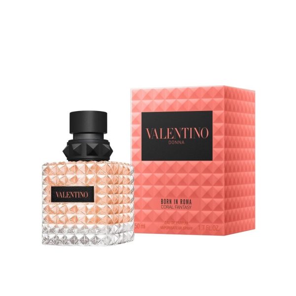 Valentino Donna Born In Roma Coral Fantasy Eau De Parfum 50ml Sale