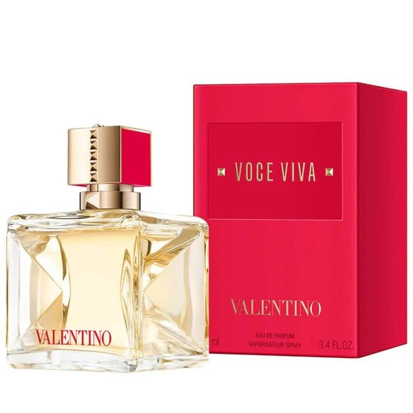 Valentino Voce Viva Eau De Parfum 100ml Fashion