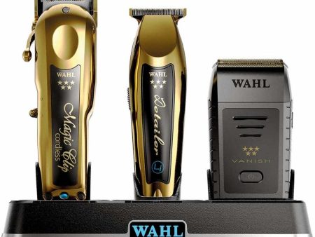 Wahl Professional 3 Slot Multi-Charge Professional Power Station Hot on Sale