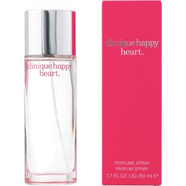 Clinique Happy Heart Eau De Parfum 50ml For Discount