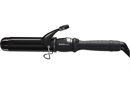 Babyliss Pro Ceramic Dial A Heat Curling Tong 38mm Black Online now