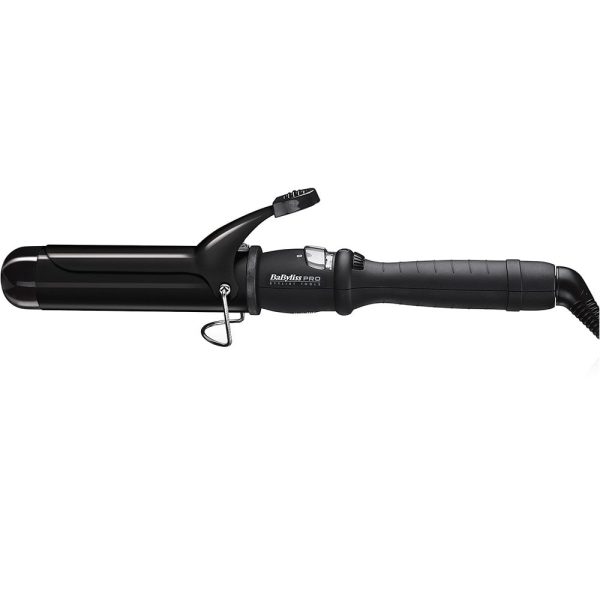 Babyliss Pro Ceramic Dial A Heat Curling Tong 38mm Black Online now