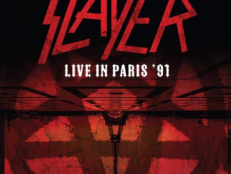 Slayer - Live In Paris  91 Fashion