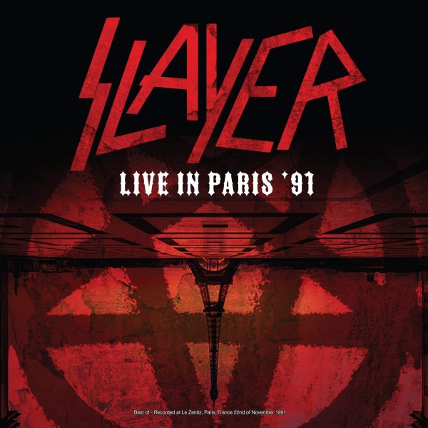 Slayer - Live In Paris  91 Fashion