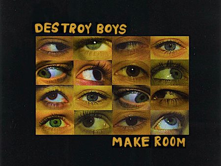 Destroy Boys - Make Room (Coloured) on Sale