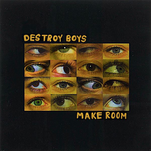 Destroy Boys - Make Room (Coloured) on Sale