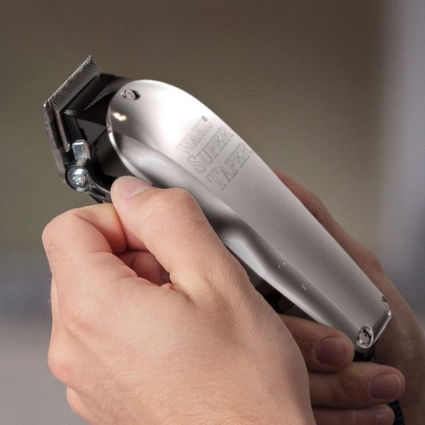 Wahl Professional Chrome Super Taper Hair Clipper For Cheap