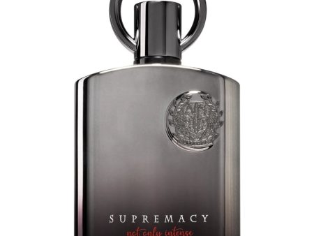 Afnan Supremacy Not Only Intense Pour Homme Eau De Parfum 100ml Cheap