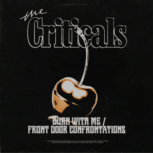 Criticals - Burn With Me   Front Door Confrontations (Coloured) Online now