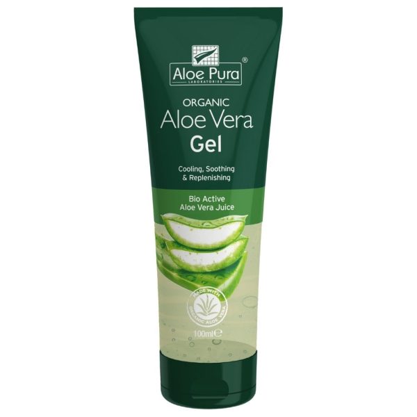 Aloe Pura Organic Aloe Vera Skin Gel 100ml For Discount