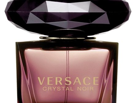 Versace Crystal Noir Eau De Toilette 50ml on Sale