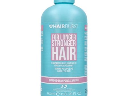 Hairburst Shampoo for Longer Stronger Hair 350ml Online