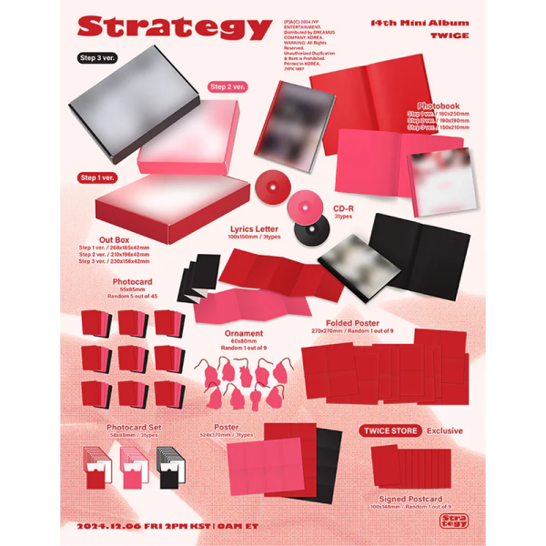 Twice - Strategy: Step 2 Version (CD) Cheap