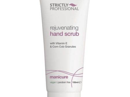 Strictly Professional Rejuvenating Hand Scrub 100ml Sale