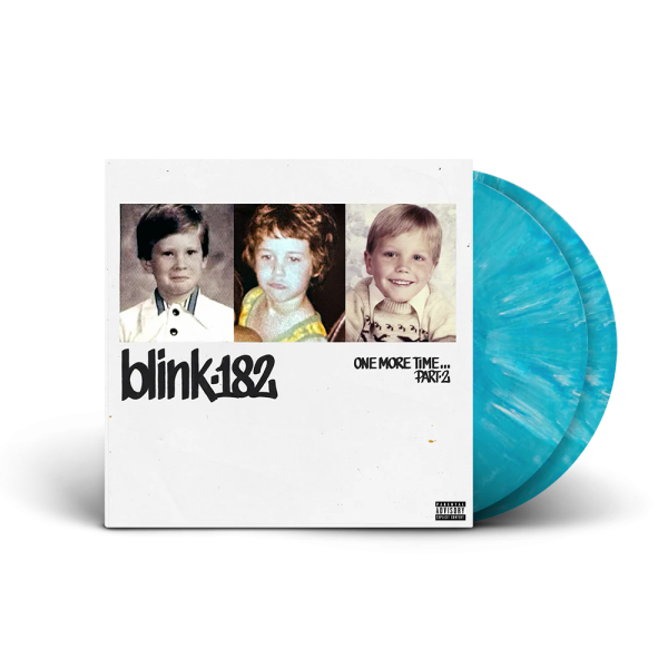 Blink 182 - One More Time Part-2 (2LP)(Coloured) on Sale