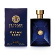 Versace Dylan Blue Pour Homme Eau De Toilette 200ml Supply