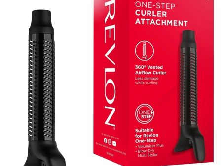 Revlon Pro Collection One-Step 360 Vented Airflow Curler Head Attachment Black For Discount