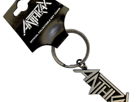 Keychain - Anthrax - Logo Discount