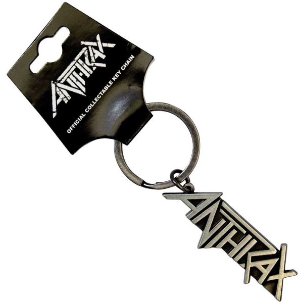 Keychain - Anthrax - Logo Discount