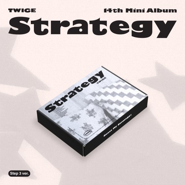 Twice - Strategy: Step 3 Version (CD) Online