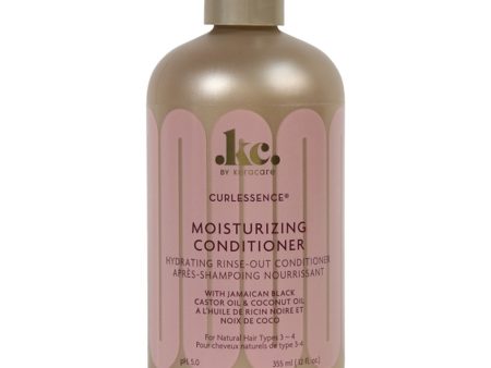 KeraCare Curlessence Moisturising Rinse-Out Conditioner 355ml For Cheap