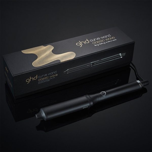 ghd Curve Classic Wave Styling Wand Black 38-26mm Fashion