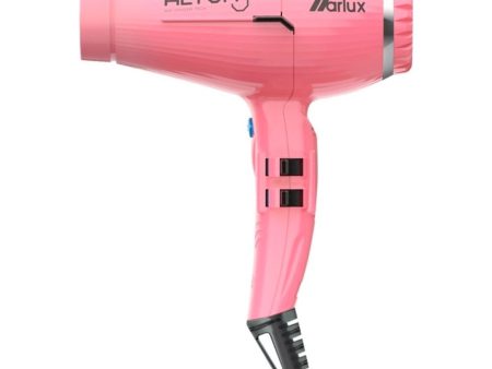 Parlux Alyon Air Ionizer Hair Dryer Pink Cheap