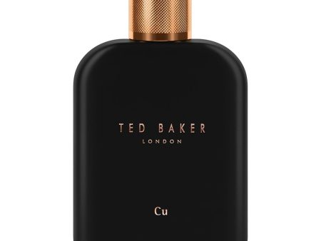 Ted Baker Tonics Cu Copper Eau De Toilette 100ml Discount