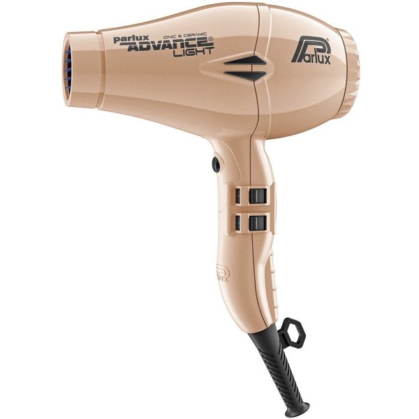 Parlux Advance Light Ionic Ceramic Hair Dryer Light Gold Supply