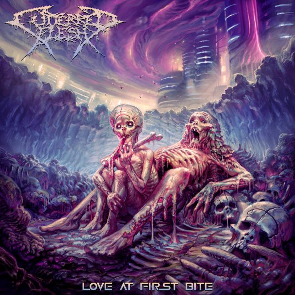 Cutterred Flesh - Love At First Bite (Coloured) on Sale