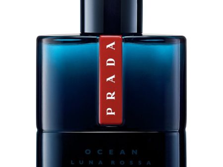 Prada Luna Rossa Ocean Eau De Toilette 50ml Supply